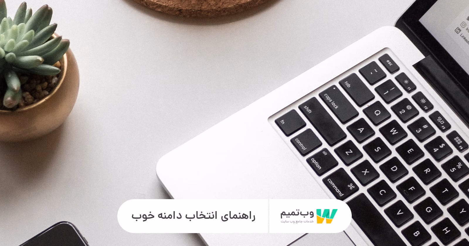 راهنمای انتخاب دامنه خوب وب تمیم