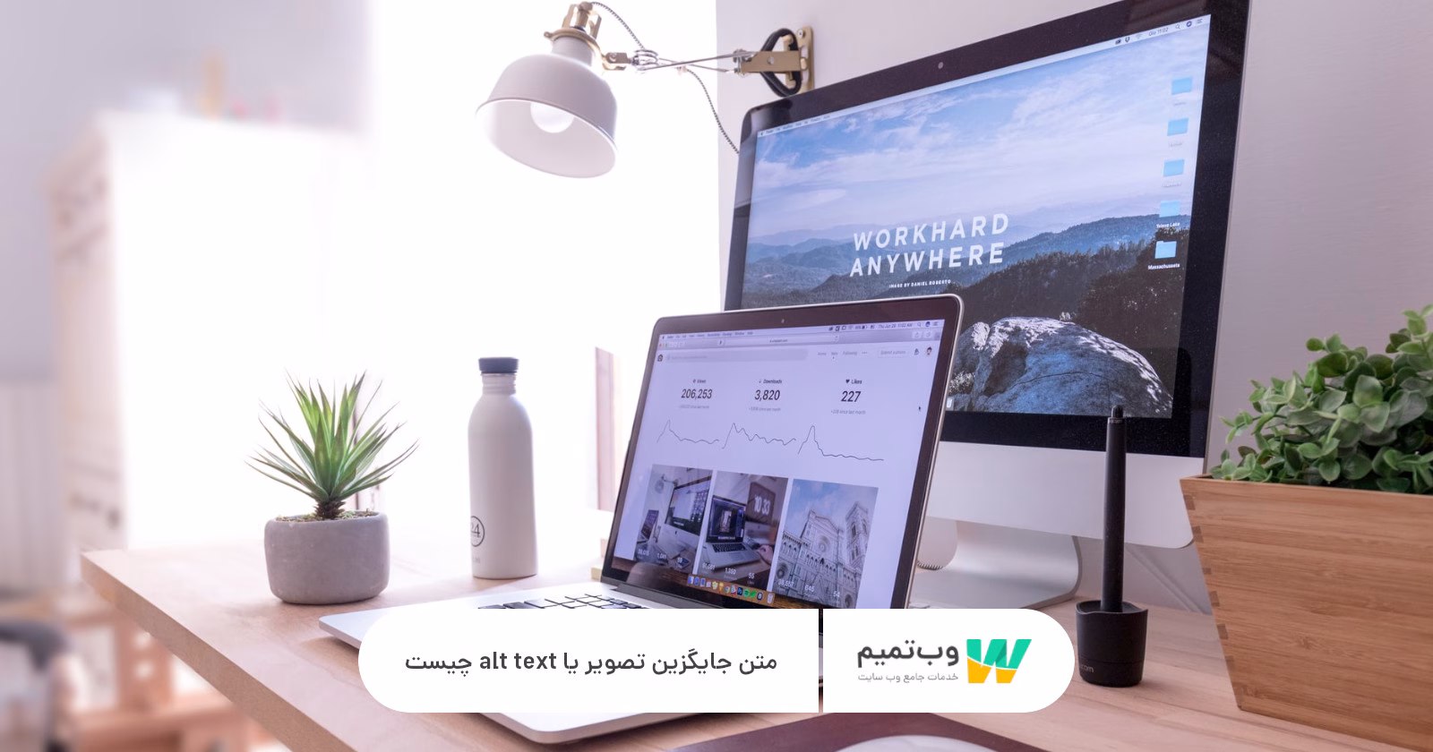 متن جایگزین تصویر یا alt text چیست وب تمیم