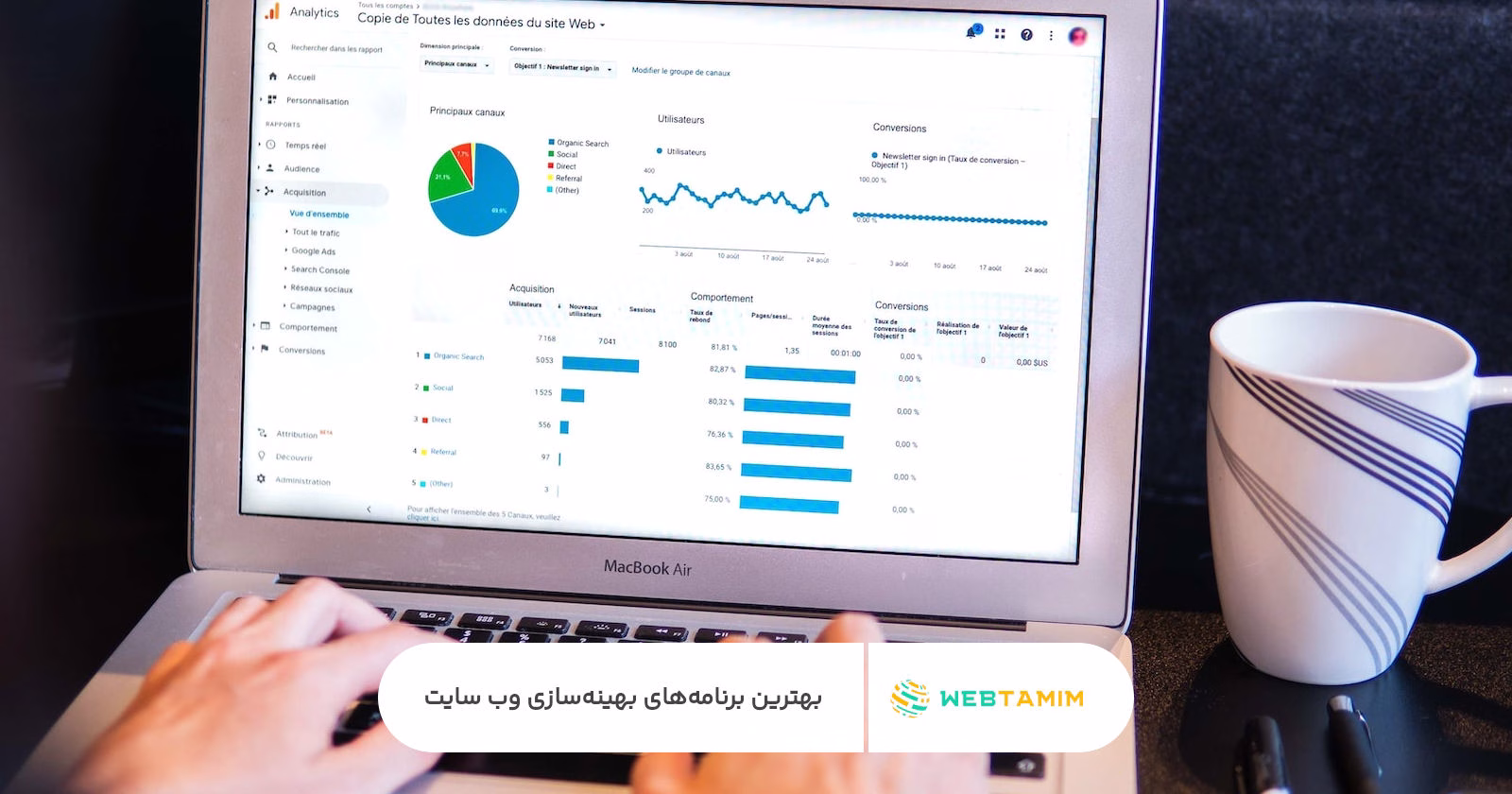 بهترین برنامه‌ های بهینه‌ سازی وب سایت   وب تمیم