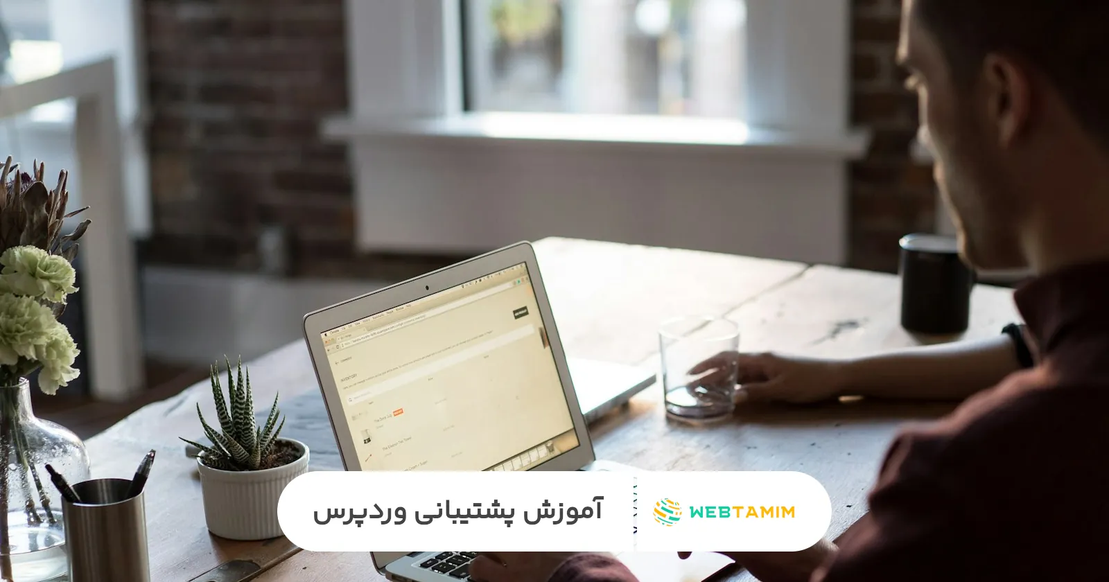 آموزش پشتیبانی وردپرس - وب تمیم