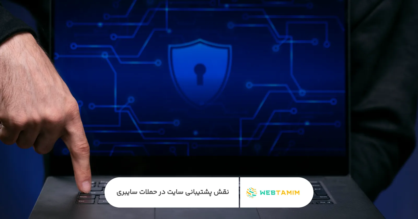 نقش پشتیبانی سایت در حملات سایبری - وب تمیم